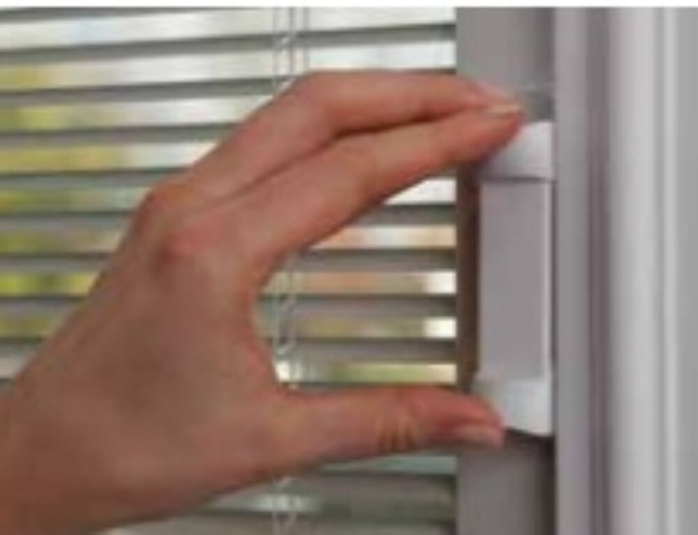 Enclosed Blinds