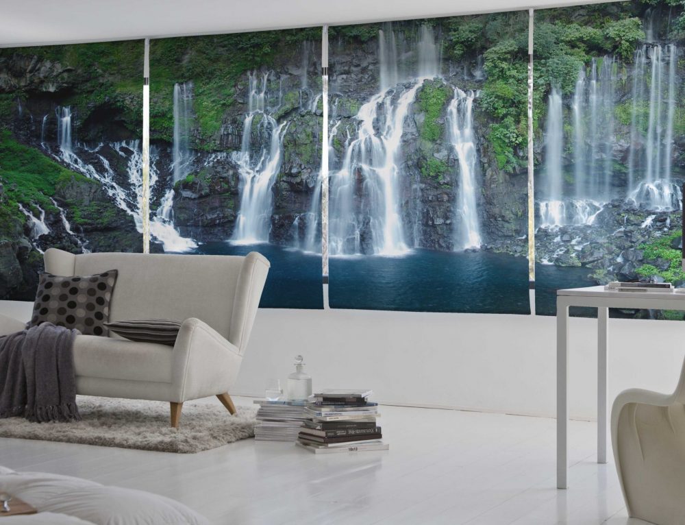 Custom Print Roller Shades