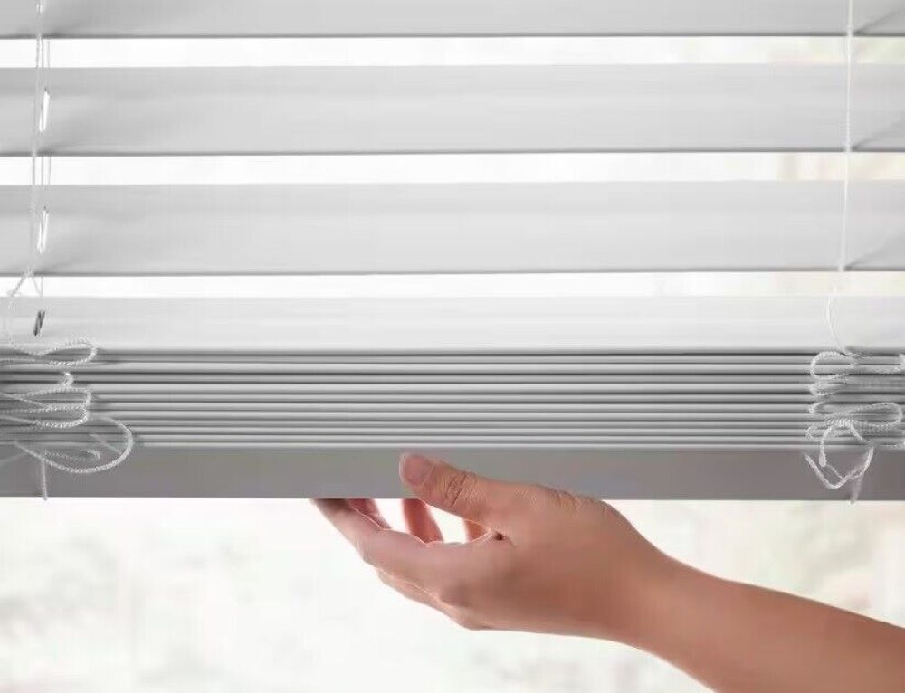 Cordless Faux wood  Blinds